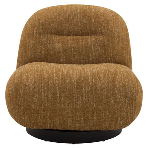 cobble swivel accent chair